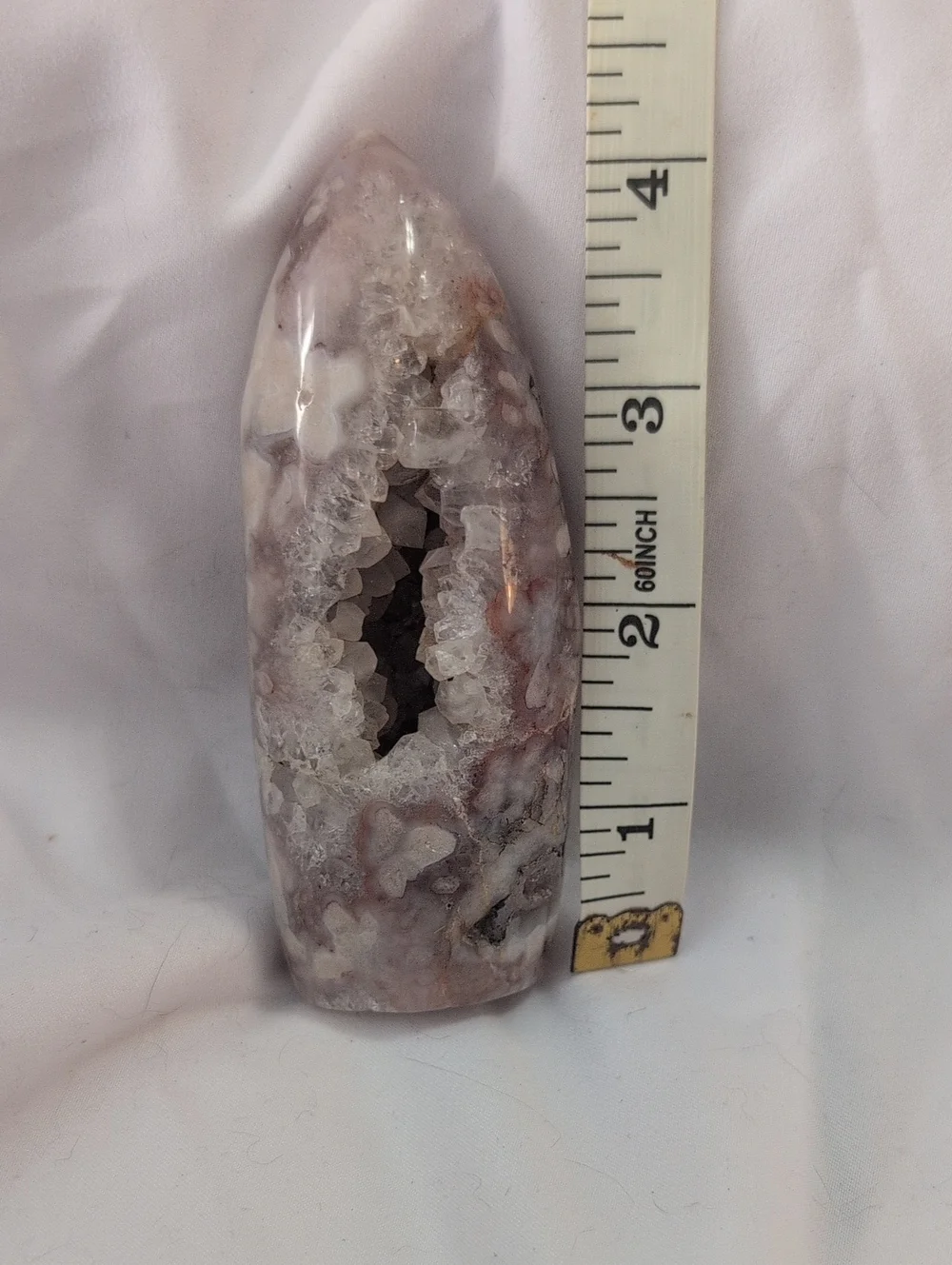 Pink Amethyst Point Polished